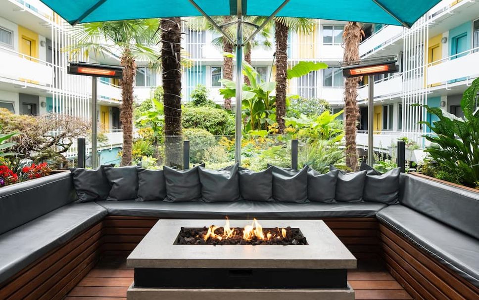 Patio Foto