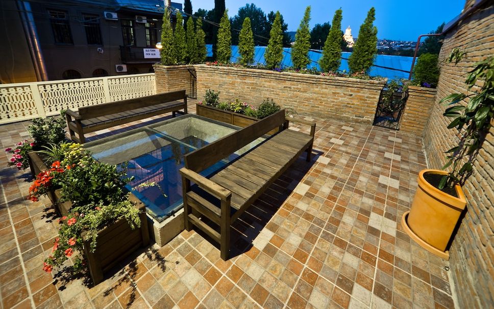 Patio Foto