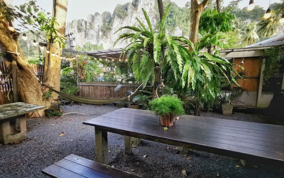 Patio Foto