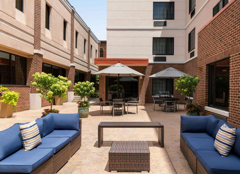 Patio Foto