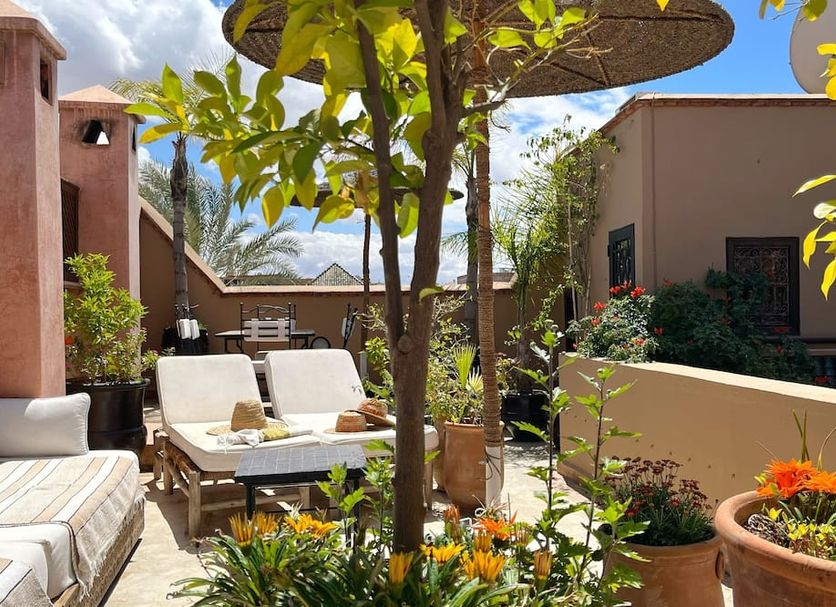 Patio Foto