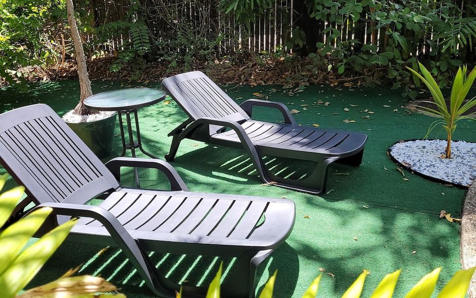 Patio Foto
