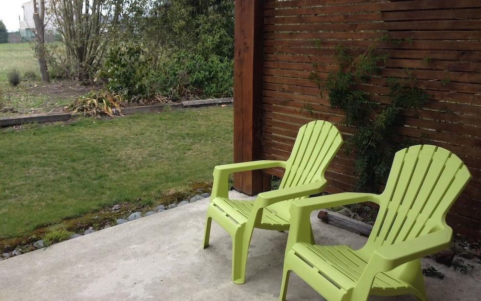 Patio Foto