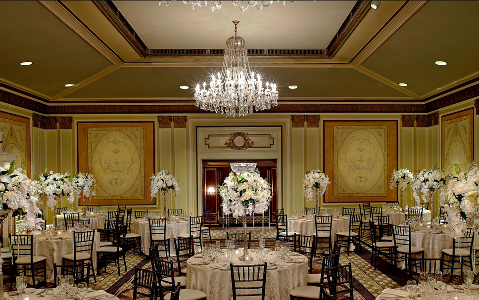 Banketthall Foto